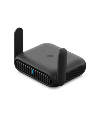 TP-LINK TL-WR1512X, Roam 6 AX1500 Wi-Fi 6 Travel Router, 802.11ax, Ethernet LAN (RJ-45) ports 1, 10/100/1000 Mbit/s, Mesh