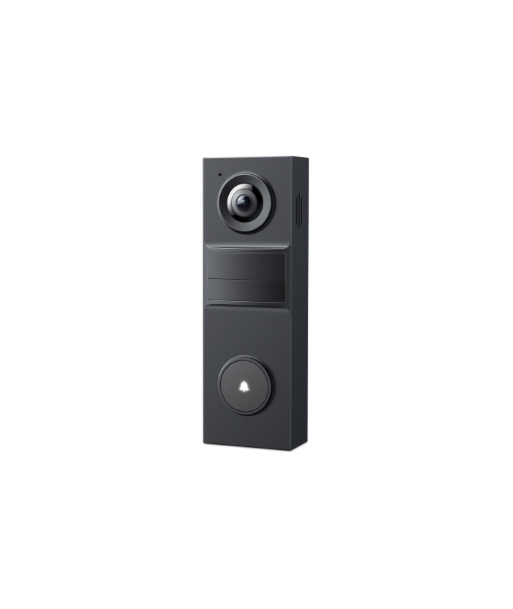 TP-LINK 2K Battery Video Doorbell, Tapo D205, 3 MP, 2.4mm/F2.2, IP54, H.264, Micro SD, Max. 512