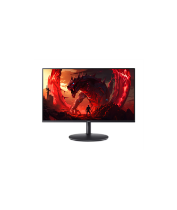 Acer Nitro XF274X Ergo, 24", IPS, FHD, 16:9, 240 Hz, 0.5 ms, 1920 x 1080 pixels, 250 cd/m², HDMI ports quantity 2, Black