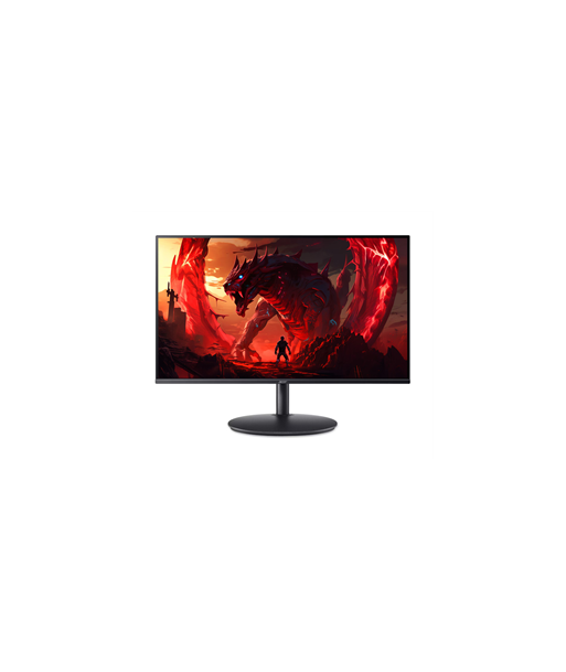 Acer Nitro XF274X Ergo, 24", IPS, FHD, 16:9, 240 Hz, 0.5 ms, 1920 x 1080 pixels, 250 cd/m², HDMI ports quantity 2, Black