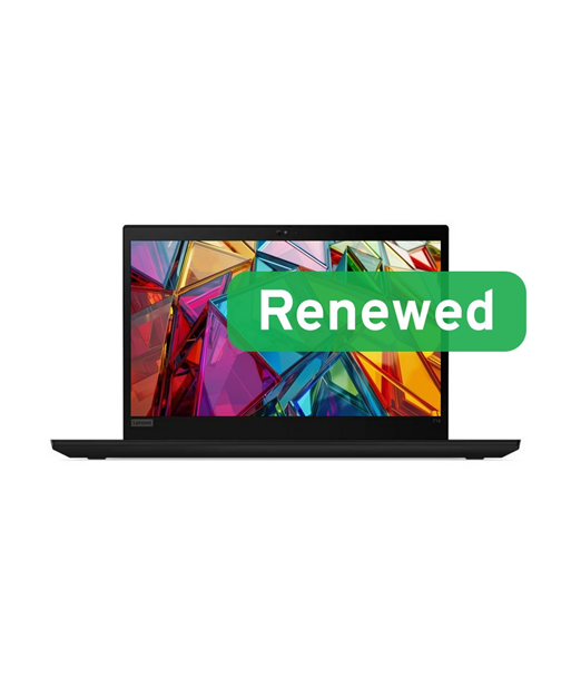 Lenovo Renewed Grade C, ThinkPad T14 G2, 14", i5-1145G7, 16 GB, SSD, 256 GB, Intel Iris Xe Graphics, Windows 11 Pro, Keyboard