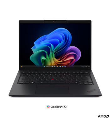 Lenovo ThinkPad L14 G7 AMD, Black, 14", IPS, WUXGA, 1920 x 1200 pixels, Anti-glare, AMD Ryzen AI 7, 445, 24 GB, SODIMM DDR5