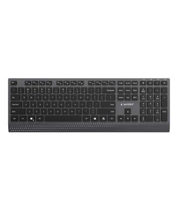 Клавиатура Gembird KB-MCH-06, Wired, US, Black