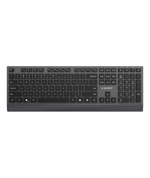 Клавиатура Gembird KB-MCH-06, Wired, US, Black