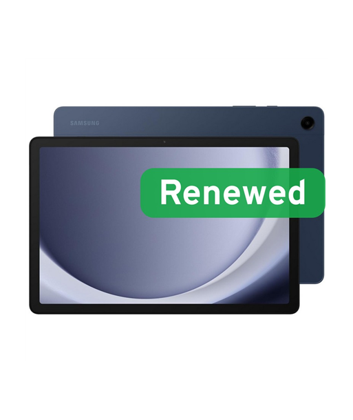 Samsung Renewed Grade A, Galaxy Tab A9+ 5G, Dark Blue, 64 GB, Android