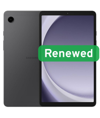 Samsung Renewed Grade Factory-sealed, Galaxy Tab A9 8.7, Graphite, 64 GB, Android
