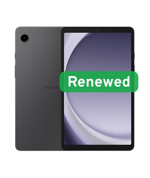 Samsung Renewed Grade Factory-sealed, Galaxy Tab A9 8.7, Graphite, 64 GB, Android