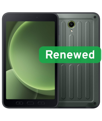 Samsung Renewed Grade Factory-sealed, Galaxy Tab Active 5 EE 8, Green, 128 GB, Android