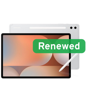 Samsung Renewed Grade Factory-sealed, Galaxy Tab S10+, Platinum Silver, 256 GB, Android