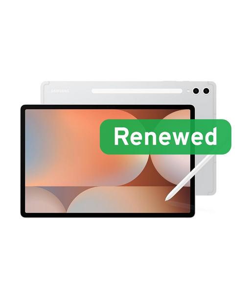 Samsung Renewed Grade Factory-sealed, Galaxy Tab S10+, Platinum Silver, 256 GB, Android