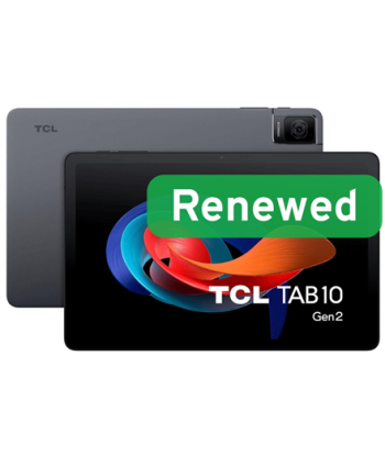 TCL Renewed Grade A, Tab 10 (Gen2) 10.4, Space Gray, 64 GB, Android