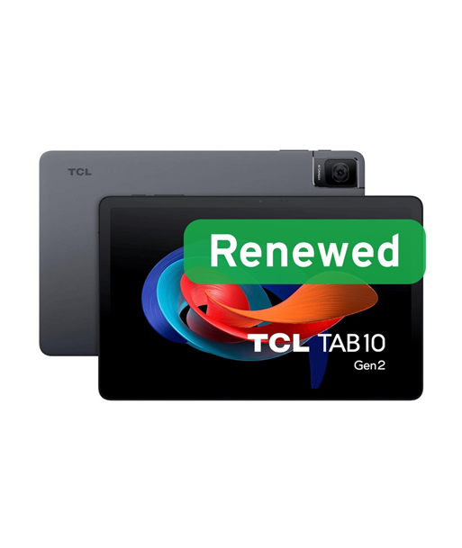 TCL Renewed Grade A, Tab 10 (Gen2) 10.4, Space Gray, 64 GB, Android
