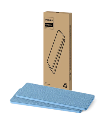 Philips Replaceable cloth for electric brooms | XV1882/20 OneUp | 2 pc(s)