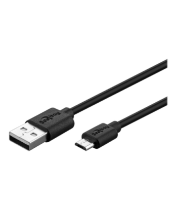 Goobay Micro-USB Charging and Sync Cable 2m