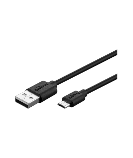 Goobay Micro-USB Charging and Sync Cable 2m
