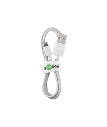 Goobay USB-C Charging and Sync Cable (USB-A - USB-C) 1m