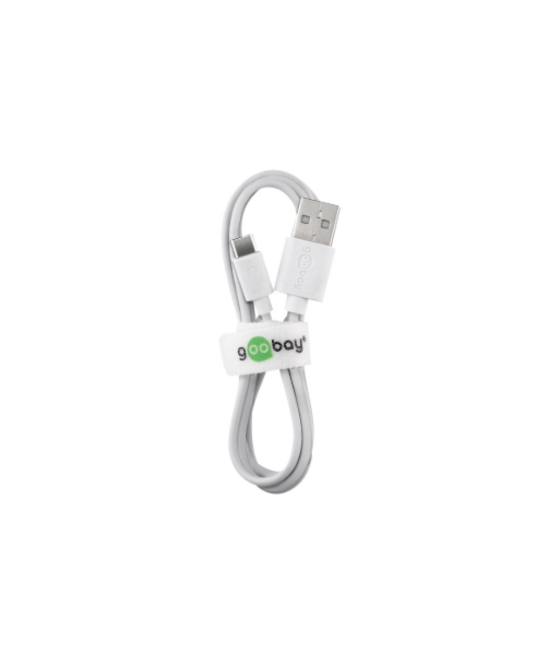 Goobay USB-C Charging and Sync Cable (USB-A - USB-C) 1m