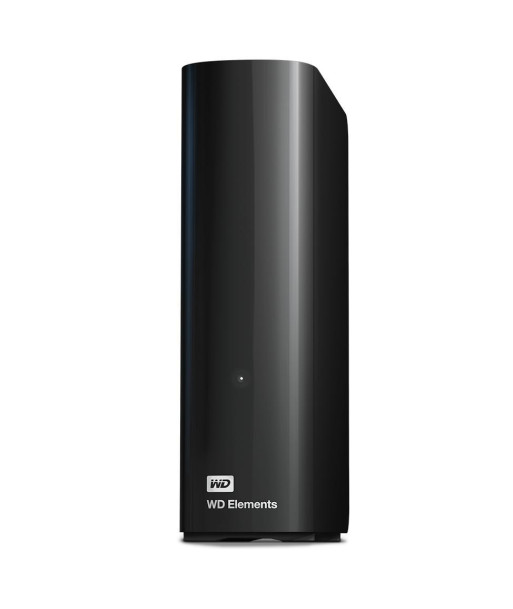External HDD WESTERN DIGITAL Elements Desktop 6TB USB 3.0 Drives 1 Black WDBWLG0060HBK-EESN