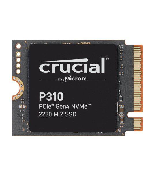 SSD CRUCIAL 440xTBW rating Read speed 7100 MB/s Write speed 6000 MB/s NVMe Yes PCI Express 4.0 M.2 2000 GB P310 CT2000P310SSD2