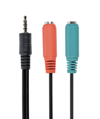 CABLE AUDIO 3.5MM 4-PIN TO/3.5MM S+MIC CCA-417 GEMBIRD
