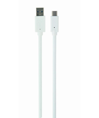 CABLE USB-C TO USB3 0.5M WHITE/CCP-USB3-AMCM-W-0.5M GEMBIRD