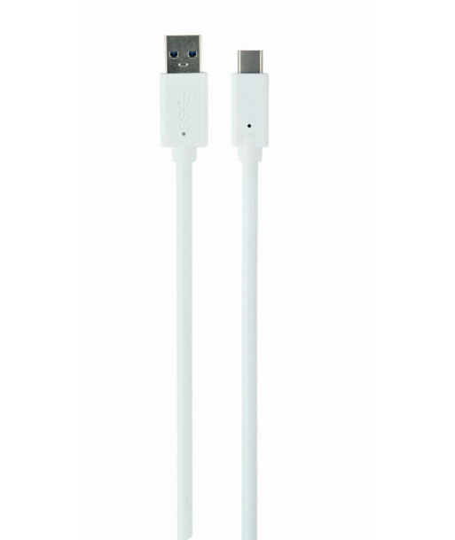 CABLE USB-C TO USB3 0.5M WHITE/CCP-USB3-AMCM-W-0.5M GEMBIRD