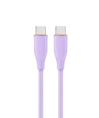 CABLE USB-C 1.5M PREMIUM VIOL./CC-USB2S-CMCM-1.5M-P GEMBIRD