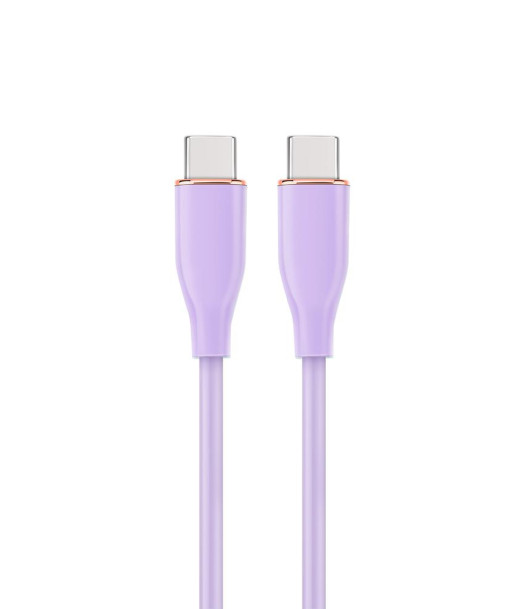 CABLE USB-C 1.5M PREMIUM VIOL./CC-USB2S-CMCM-1.5M-P GEMBIRD