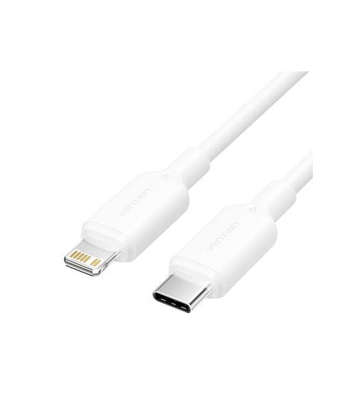 CABLE USB-C TO LIGHTNING/2M WHITE LAKWH VENTION