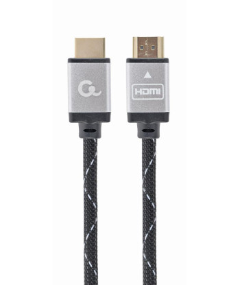 CABLE HDMI-HDMI 2M SELECT/PLUS CCB-HDMIL-2M GEMBIRD