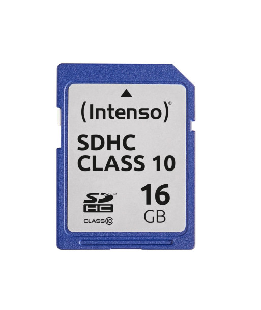 MEMORY SDHC 16GB C10/3411470 INTENSO