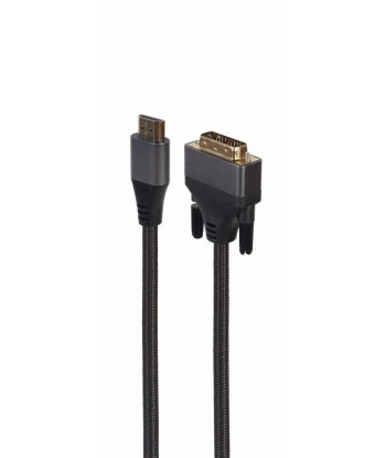 CABLE HDMI TO DVI 1.8M/CC-HDMI-DVI-4K-6 GEMBIRD