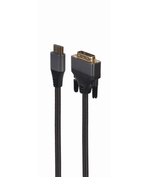 CABLE HDMI TO DVI 1.8M/CC-HDMI-DVI-4K-6 GEMBIRD