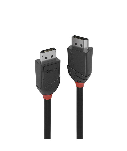 CABLE DISPLAY PORT 0.5M/BLACK 36490 LINDY