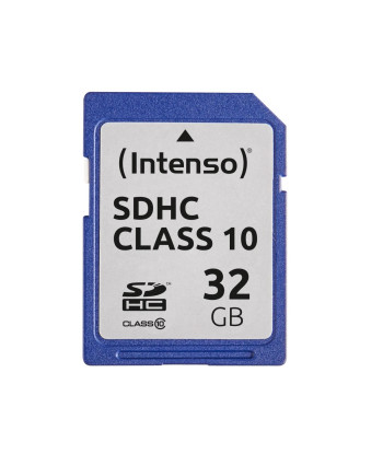 MEMORY SDHC 32GB C10/3411480 INTENSO