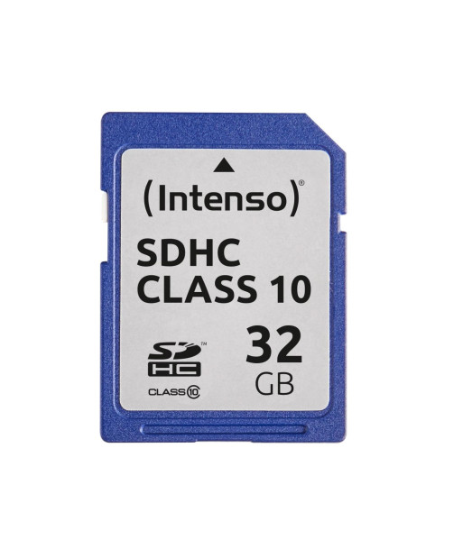 MEMORY SDHC 32GB C10/3411480 INTENSO