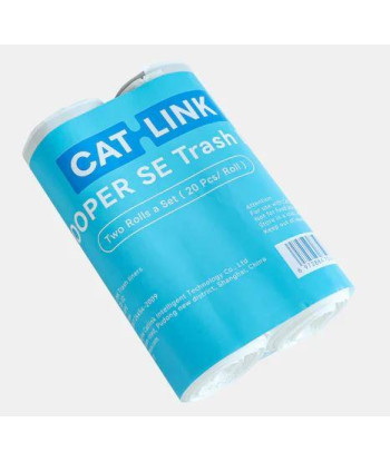 CAT LITTER BOX ACC TRASH BAGS/2ROLLS CL-TB-01 CATLINK