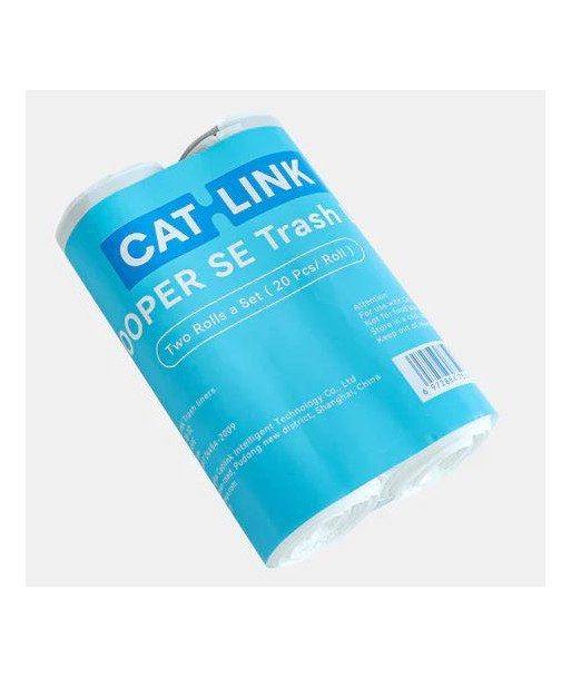 CAT LITTER BOX ACC TRASH BAGS/2ROLLS CL-TB-01 CATLINK