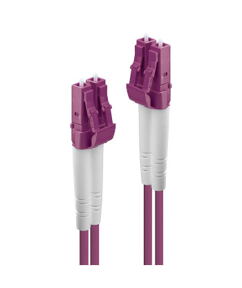 CABLE FIBRE OPTIC LC/LC OM4 1M/46340 LINDY