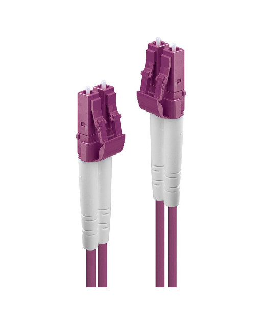 CABLE FIBRE OPTIC LC/LC OM4 1M/46340 LINDY