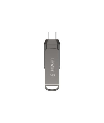 MEMORY DRIVE FLASH USB3.1 64GB/D400 LJDD400064G-BNQNG LEXAR