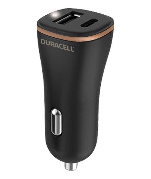 MOBILE CHARGER CAR USB/2P DR6026A DURACELL