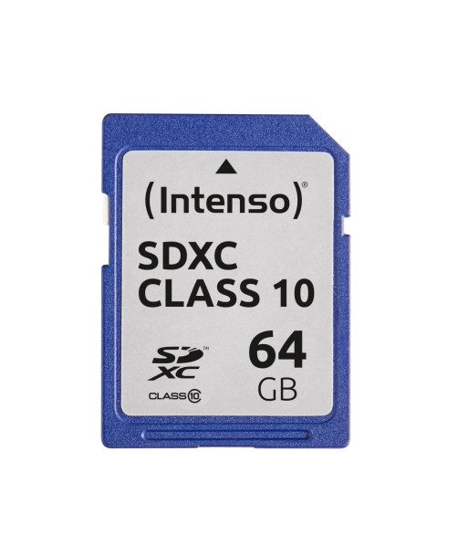 MEMORY SDXC 64GB C10/3411490 INTENSO