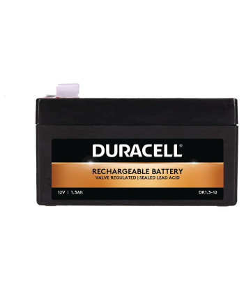 BATTERY 12V 1.3AH VRLA/DR1.3-12 DURACELL