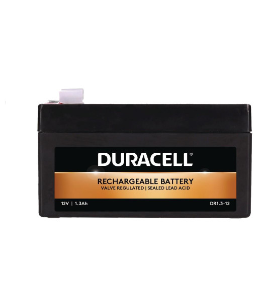 BATTERY 12V 1.3AH VRLA/DR1.3-12 DURACELL