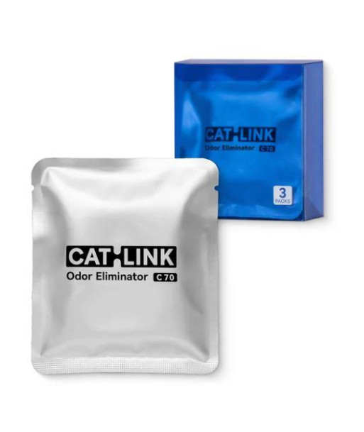 CAT LITTER BOX ACC C70 ODOR/ELIMINOR CL-CPJ-02 CATLINK