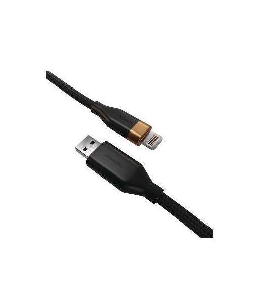 CABLE LIGHTNING TO USB 2M/DRU5022A DURACELL