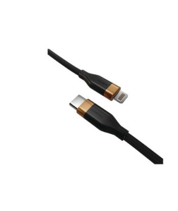 CABLE LIGHTNING TO USB-C 1M/DRU5014A DURACELL