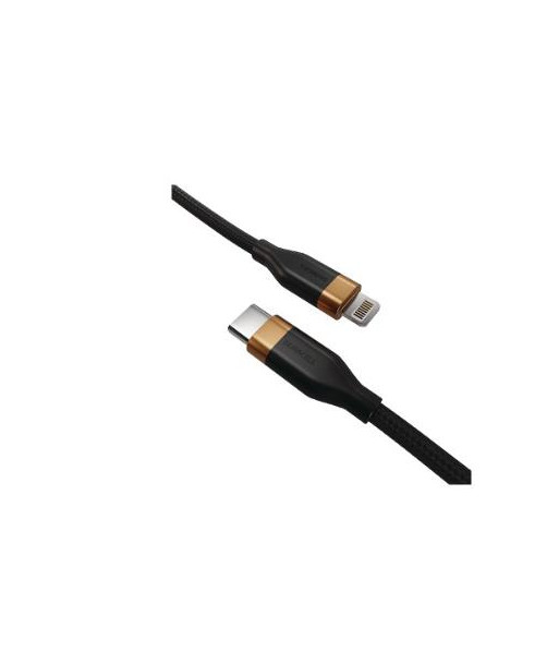CABLE LIGHTNING TO USB-C 1M/DRU5014A DURACELL