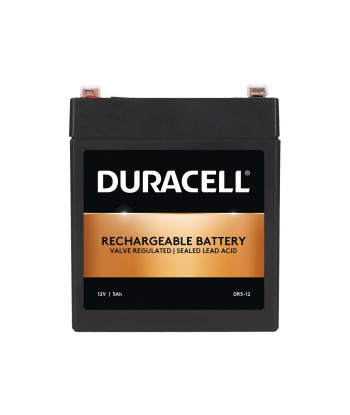 BATTERY 12V 5AH VRLA/DR5-12 DURACELL